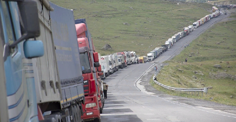 дальнобойщики на Верхнем Ларсе